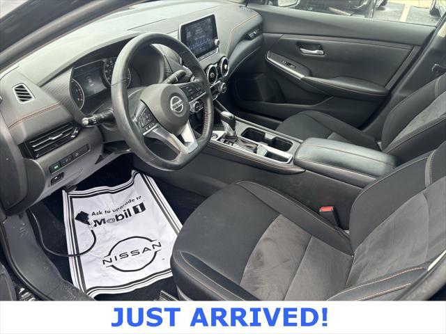 used 2022 Nissan Sentra car, priced at $21,098