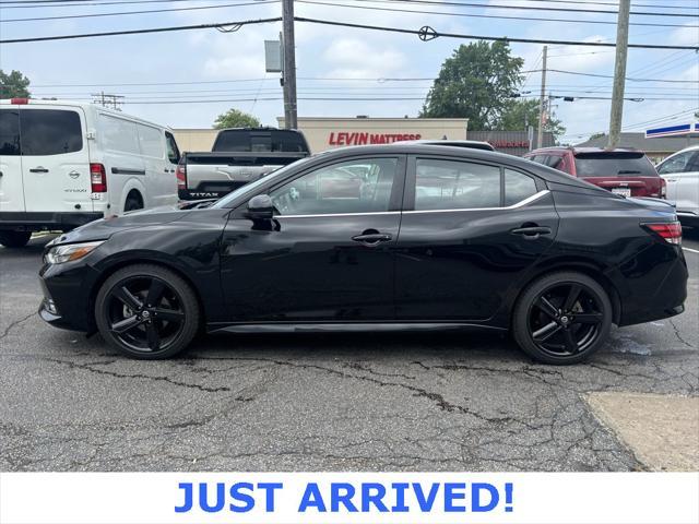 used 2022 Nissan Sentra car, priced at $21,098