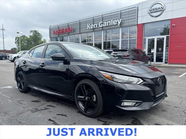 used 2022 Nissan Sentra car, priced at $21,098