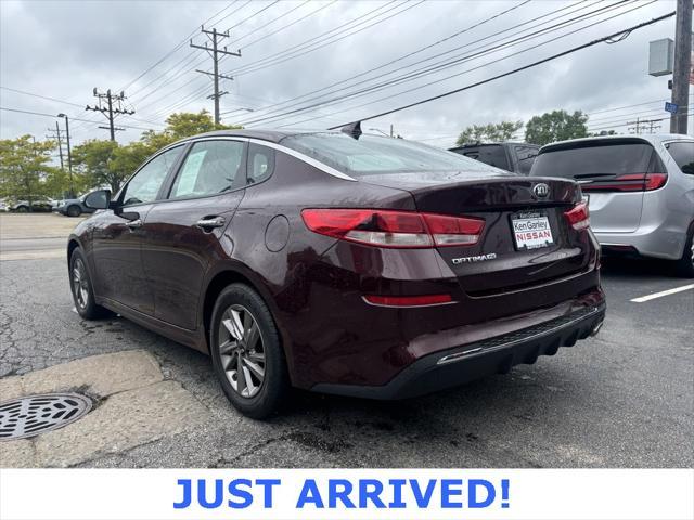used 2020 Kia Optima car, priced at $16,995