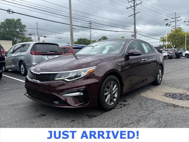used 2020 Kia Optima car, priced at $16,995