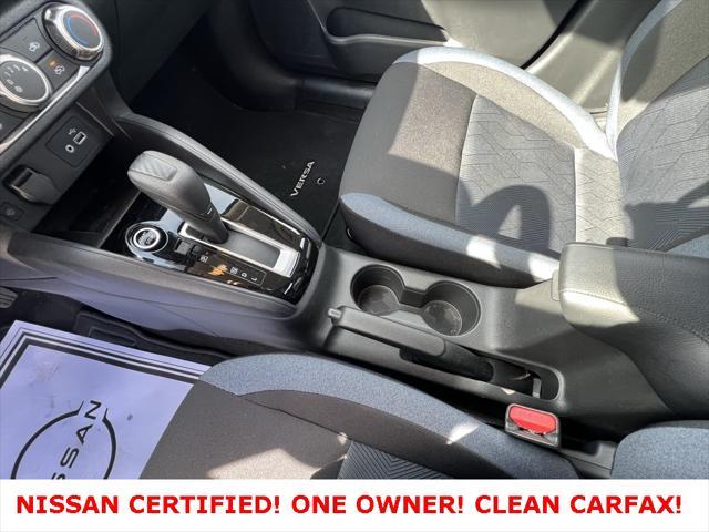 used 2023 Nissan Versa car, priced at $19,030