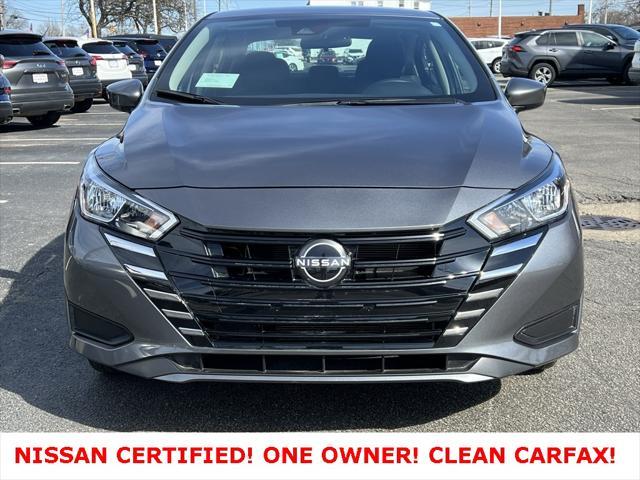 used 2023 Nissan Versa car, priced at $19,030