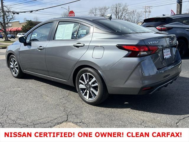 used 2023 Nissan Versa car, priced at $19,030