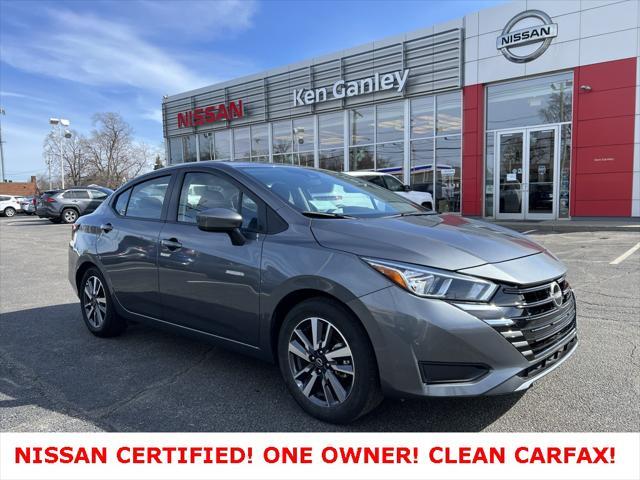used 2023 Nissan Versa car, priced at $18,998