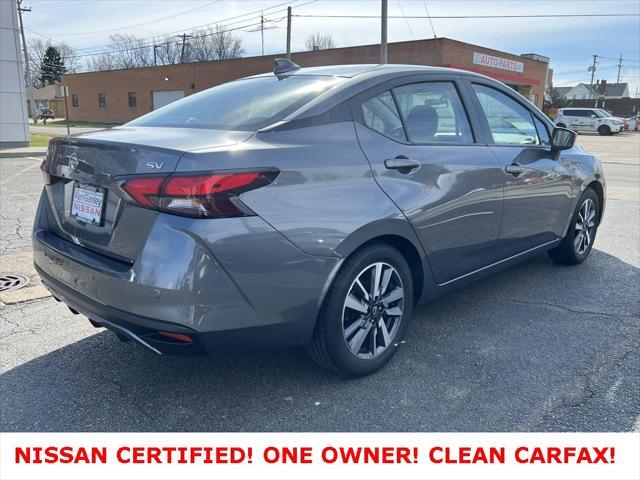 used 2023 Nissan Versa car, priced at $19,030