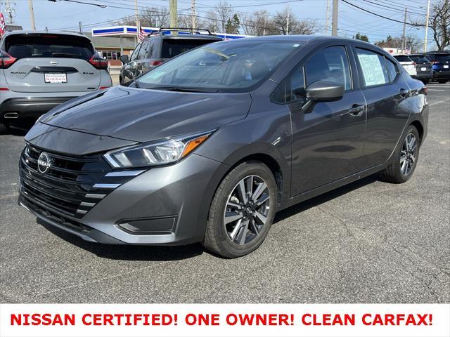 used 2023 Nissan Versa car, priced at $19,030