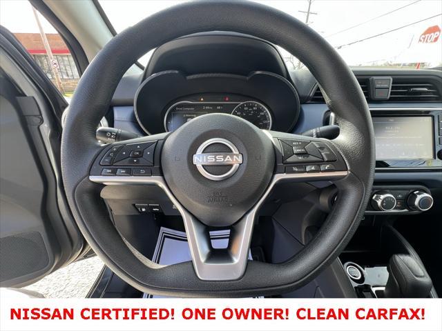 used 2023 Nissan Versa car, priced at $19,030