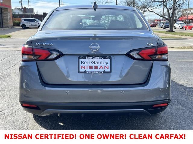 used 2023 Nissan Versa car, priced at $19,030