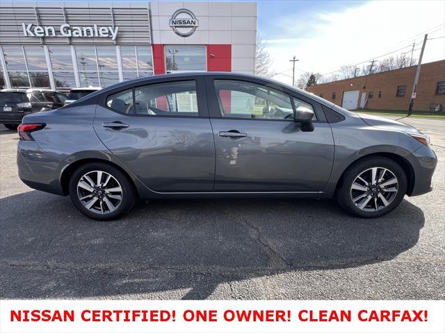 used 2023 Nissan Versa car, priced at $19,030