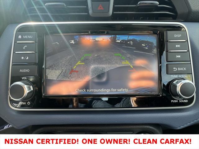 used 2023 Nissan Versa car, priced at $19,030