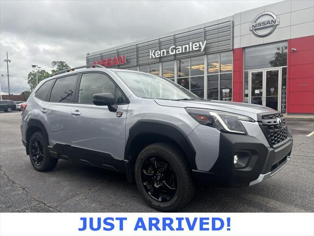 used 2022 Subaru Forester car, priced at $29,390