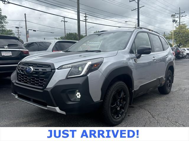 used 2022 Subaru Forester car, priced at $29,390