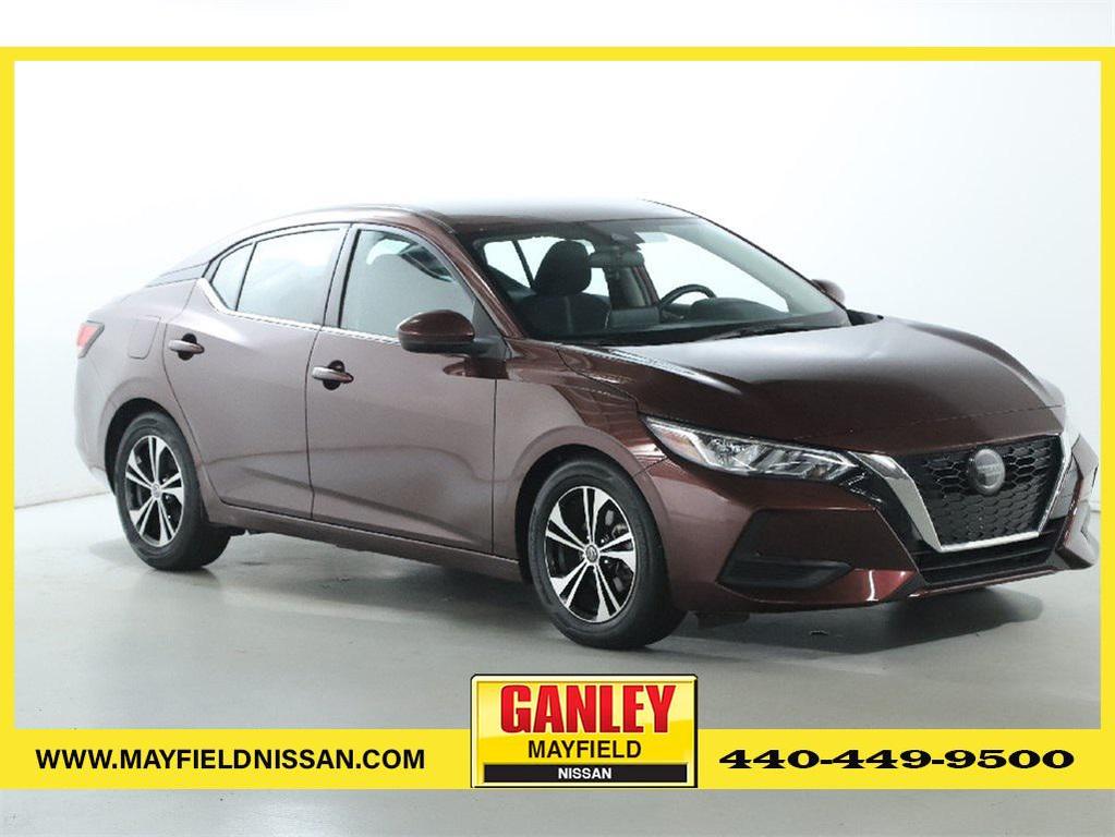 used 2023 Nissan Sentra car, priced at $19,968