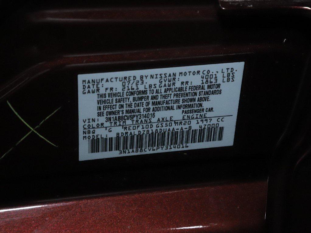 used 2023 Nissan Sentra car, priced at $19,967