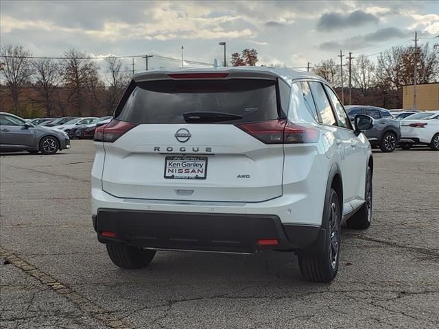 new 2025 Nissan Rogue car, priced at $33,815