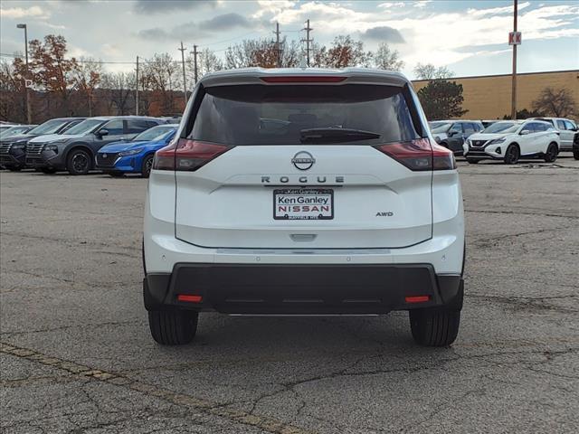 new 2025 Nissan Rogue car, priced at $33,815