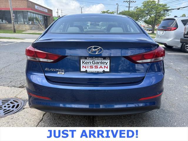 used 2018 Hyundai Elantra car, priced at $9,195