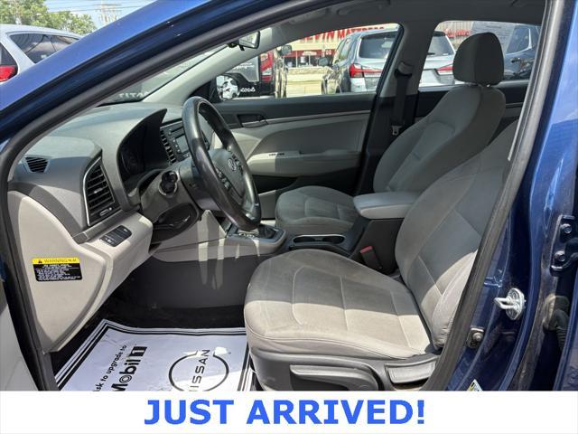 used 2018 Hyundai Elantra car, priced at $9,195