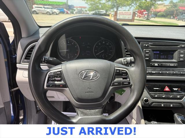 used 2018 Hyundai Elantra car, priced at $9,195