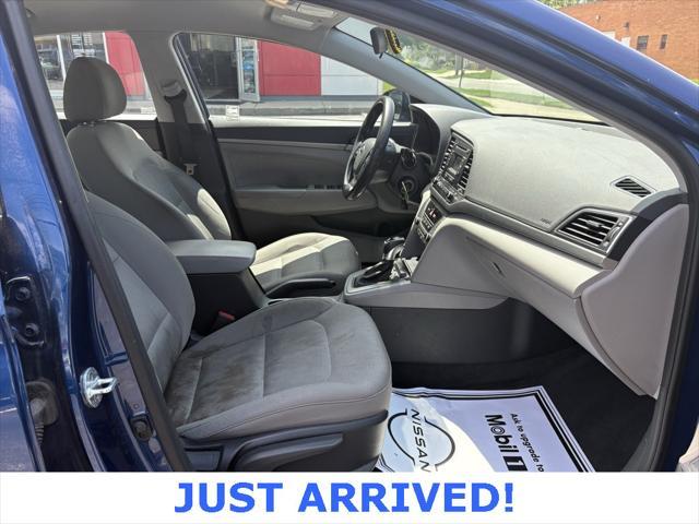 used 2018 Hyundai Elantra car, priced at $9,195