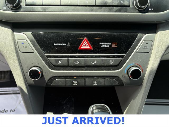 used 2018 Hyundai Elantra car, priced at $9,195