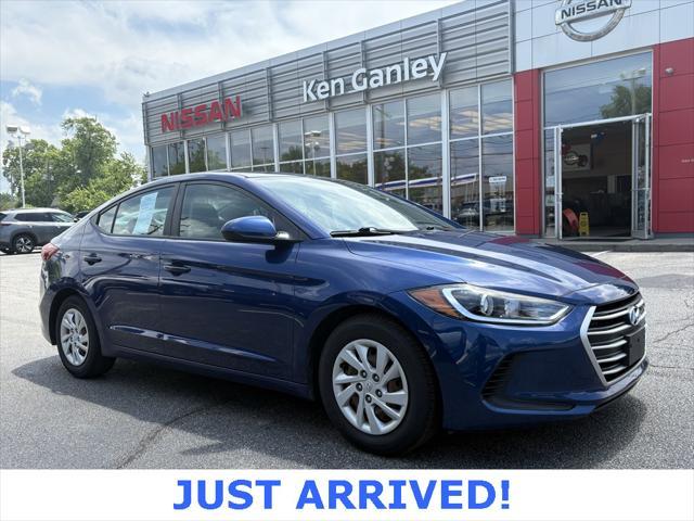 used 2018 Hyundai Elantra car, priced at $9,195