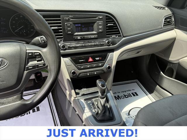 used 2018 Hyundai Elantra car, priced at $9,195