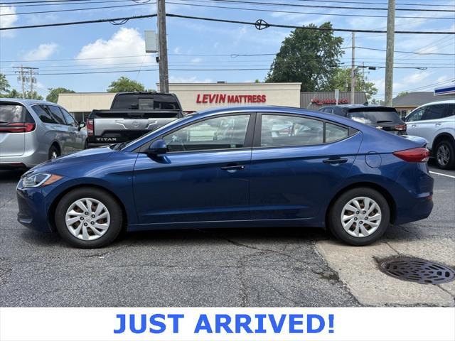 used 2018 Hyundai Elantra car, priced at $9,195