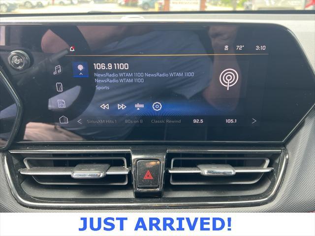 used 2024 Chevrolet TrailBlazer car, priced at $26,789