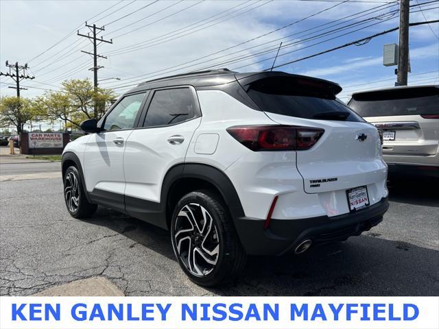 used 2024 Chevrolet TrailBlazer car, priced at $26,401