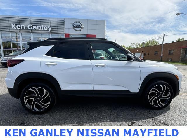 used 2024 Chevrolet TrailBlazer car, priced at $26,401