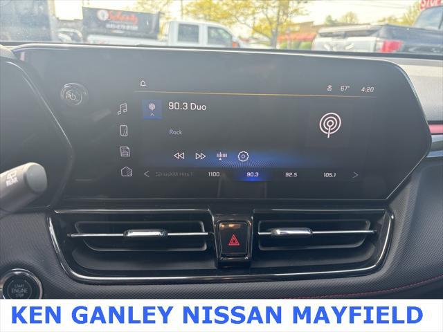 used 2024 Chevrolet TrailBlazer car, priced at $26,401