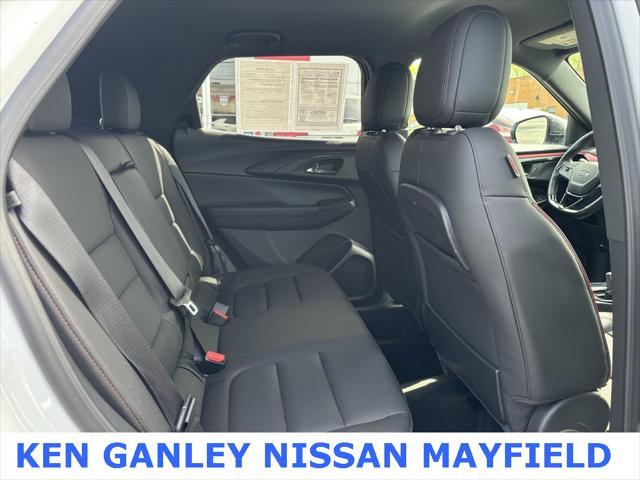 used 2024 Chevrolet TrailBlazer car, priced at $26,401