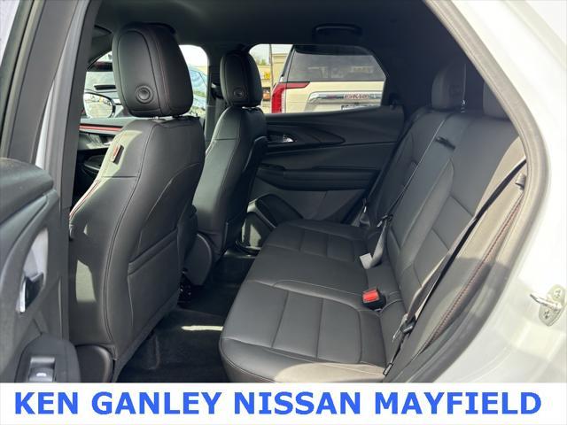 used 2024 Chevrolet TrailBlazer car, priced at $26,401