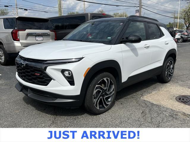 used 2024 Chevrolet TrailBlazer car, priced at $26,789