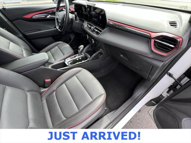 used 2024 Chevrolet TrailBlazer car, priced at $26,789