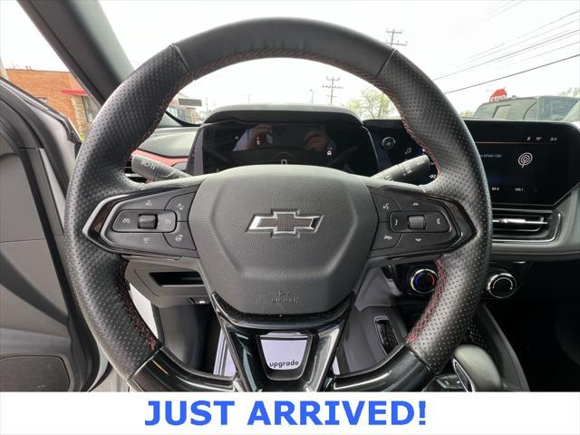 used 2024 Chevrolet TrailBlazer car, priced at $26,789