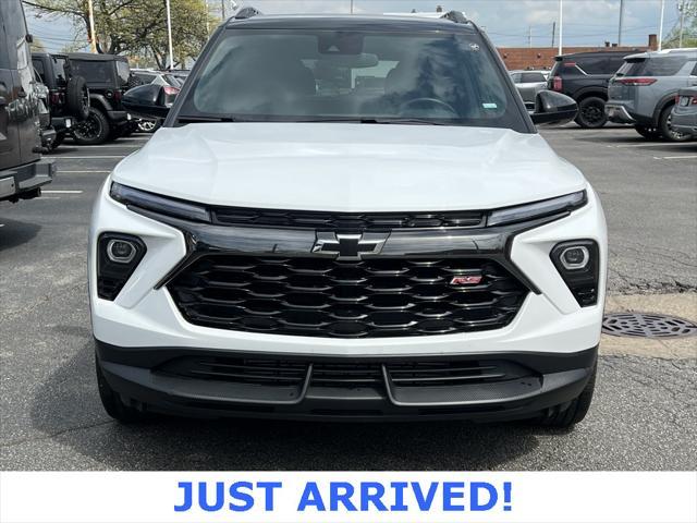used 2024 Chevrolet TrailBlazer car, priced at $26,789