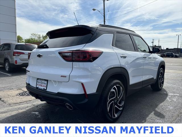 used 2024 Chevrolet TrailBlazer car, priced at $26,401