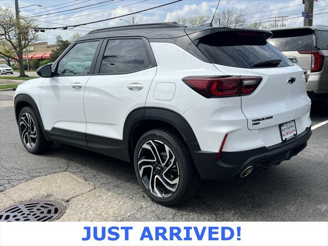 used 2024 Chevrolet TrailBlazer car, priced at $26,789