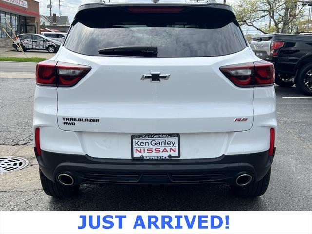used 2024 Chevrolet TrailBlazer car, priced at $26,789