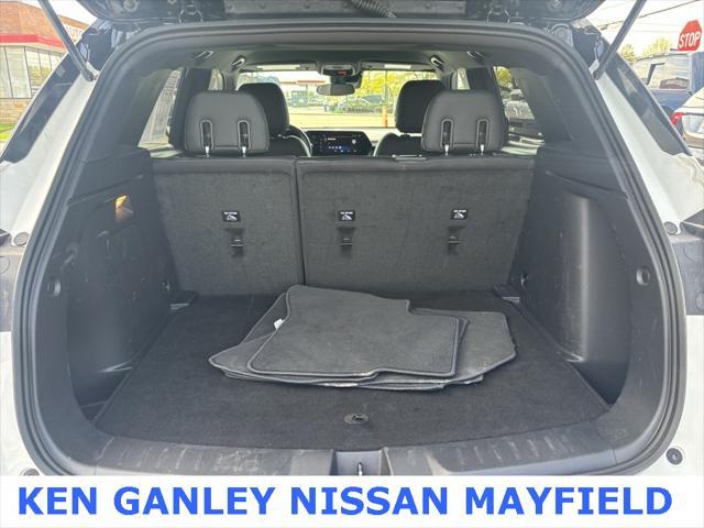 used 2024 Chevrolet TrailBlazer car, priced at $26,401