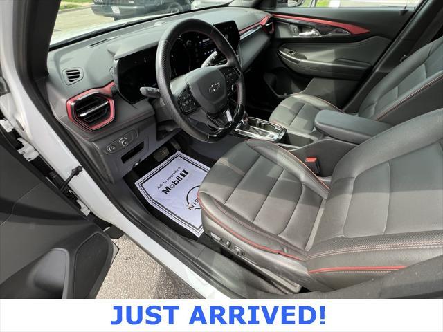 used 2024 Chevrolet TrailBlazer car, priced at $26,789