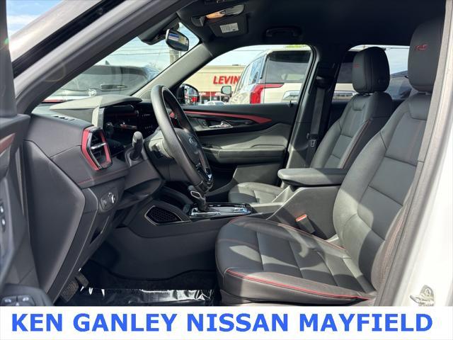 used 2024 Chevrolet TrailBlazer car, priced at $26,401