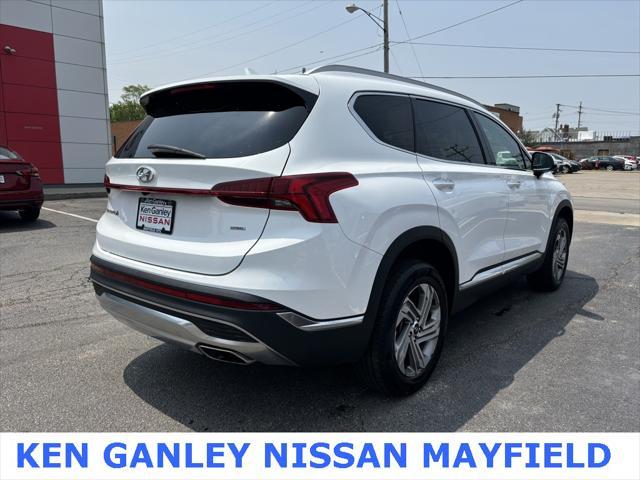 used 2023 Hyundai Santa Fe car, priced at $24,303