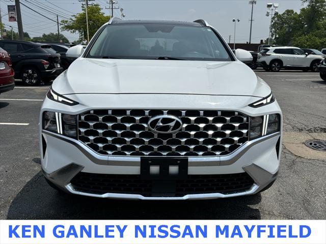 used 2023 Hyundai Santa Fe car, priced at $24,303