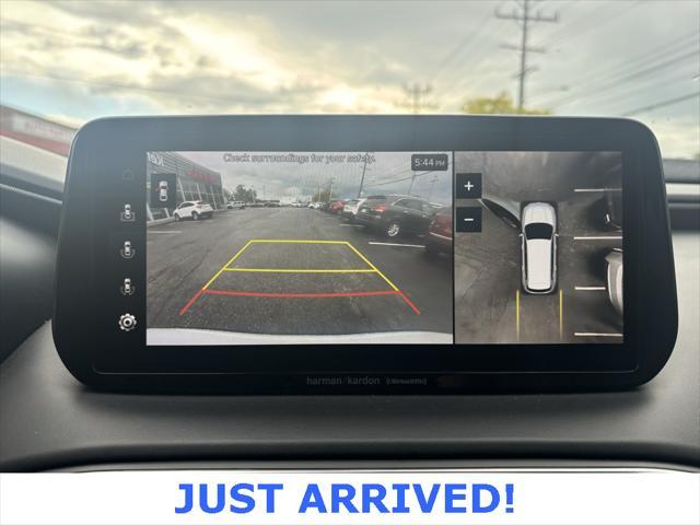 used 2023 Hyundai Santa Fe car, priced at $24,443