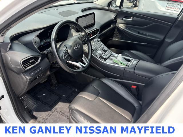 used 2023 Hyundai Santa Fe car, priced at $24,303