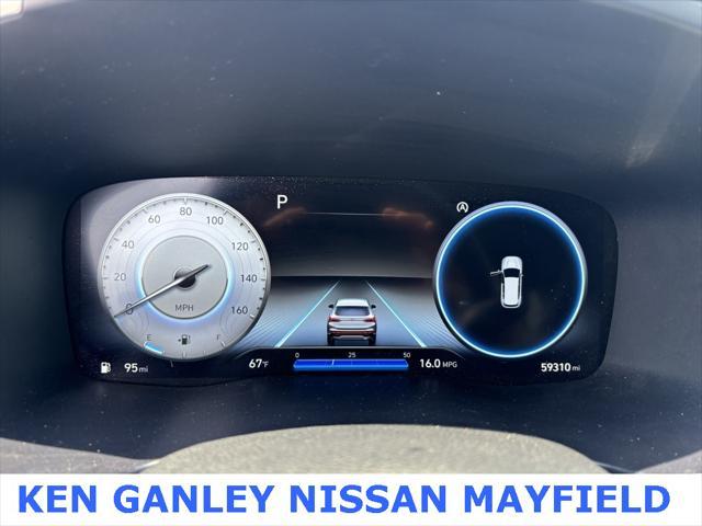used 2023 Hyundai Santa Fe car, priced at $24,303